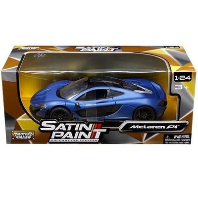McLaren P1 blå - Skala 1:24