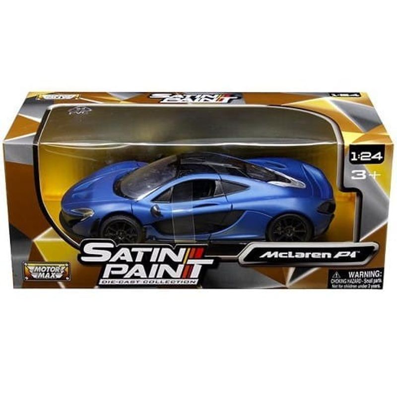 McLaren P1 blå - Skala 1:24