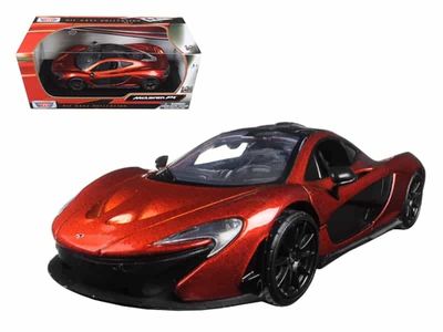 McLaren P1 metallic orange - Skala 1:24