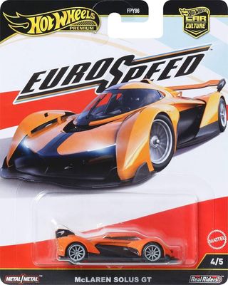 McLaren Solus GT - Hot Wheels Euro Speed 1:64