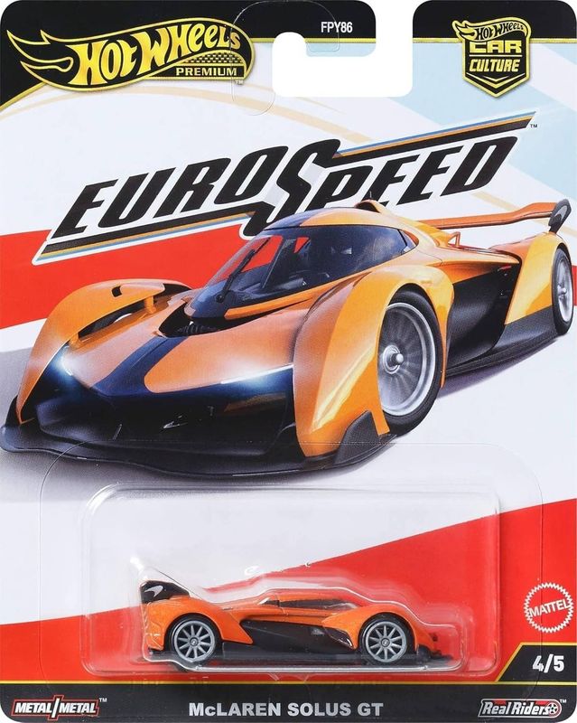 McLaren Solus GT - Hot Wheels Euro Speed 1:64