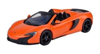 McLaren 650S Spider orange - skala 1:24