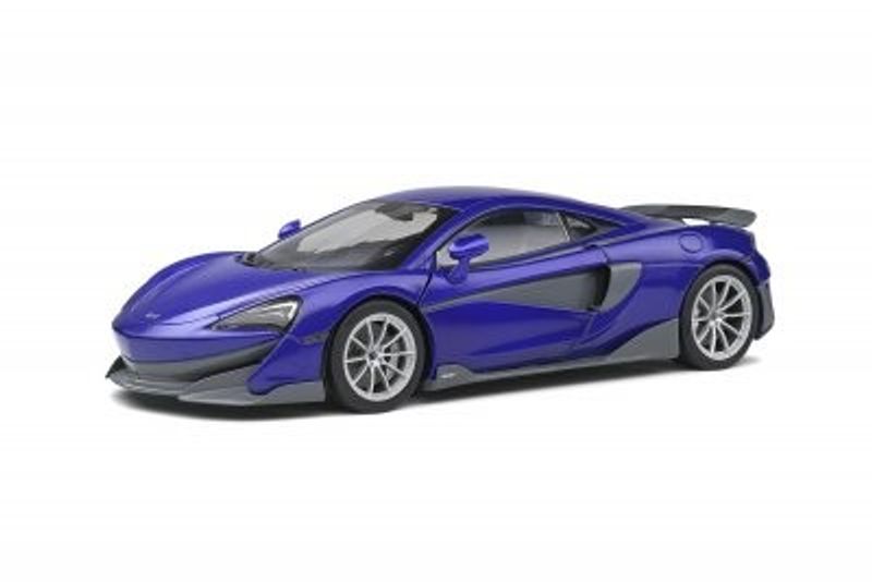 McLaren 600LT Coupe - violett - skala 1:18
