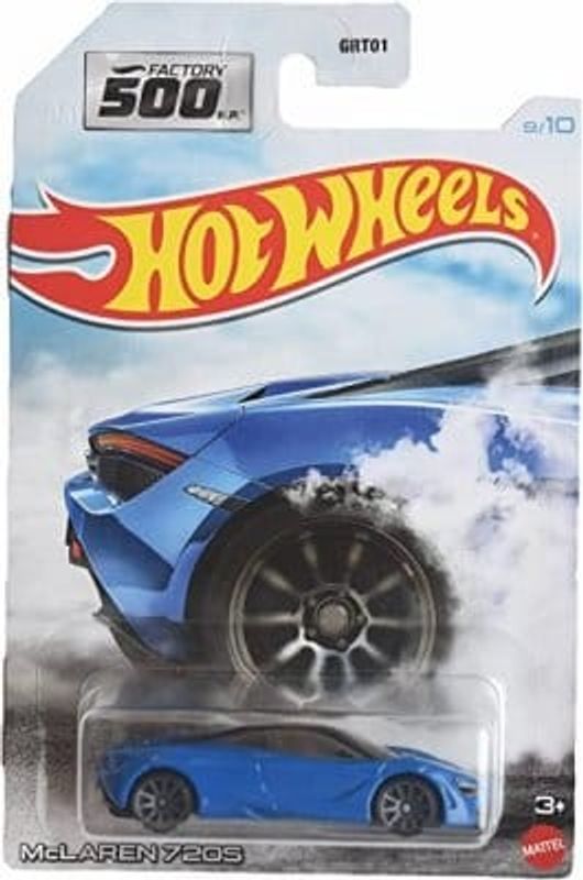 McLaren 720S blå - Hot Wheels 1:64