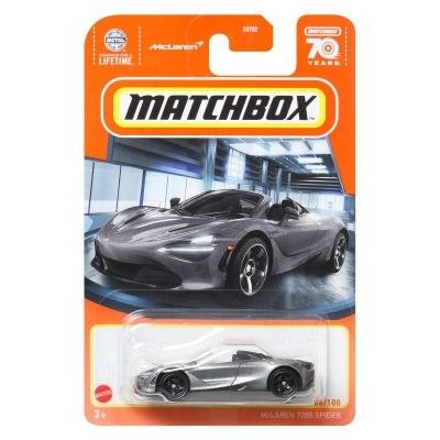 McLaren 720 Spider grå/silver - Matchbox 1:64