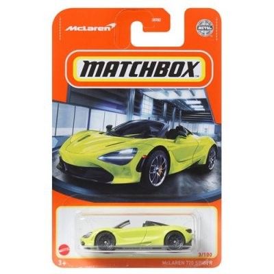 McLaren 720 Spider grön - Matchbox 1:64