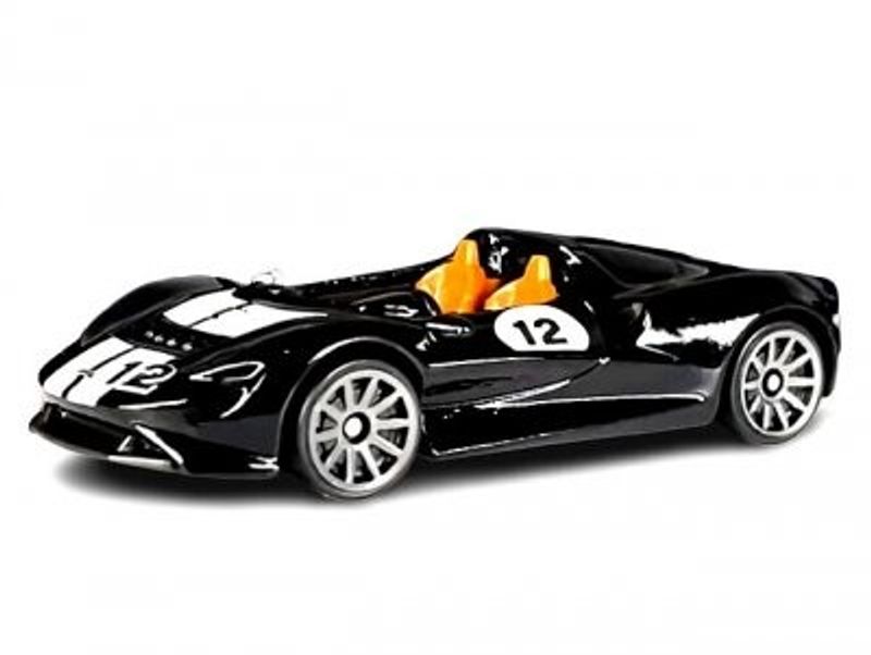 McLaren Elva svart - Hot Wheels 1:64