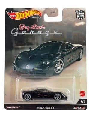 McLaren F1 svart - Hot Wheels Car Culture 1:64