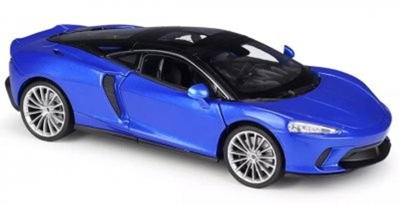 McLaren GT 2020 blå - skala 1:24