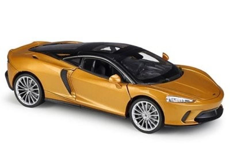 McLaren GT bronze/gold - skala 1:24
