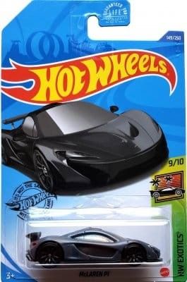 McLaren P1 svart - Hot Wheels 1:64