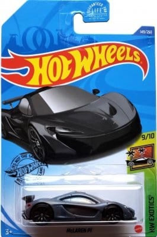 McLaren P1 svart - Hot Wheels 1:64