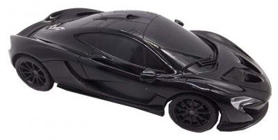 McLaren P1 svart - Skala 1:24
