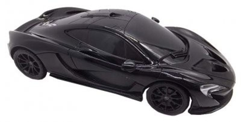 McLaren P1 svart - Skala 1:24