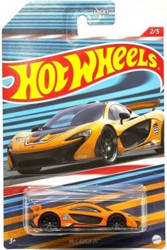 McLaren P1 orange (WM) - Hot Wheels 1:64