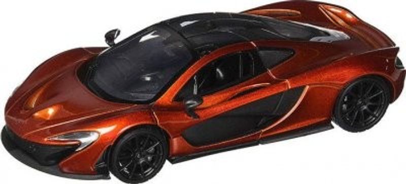 McLaren P1 metallic orange - Skala 1:24