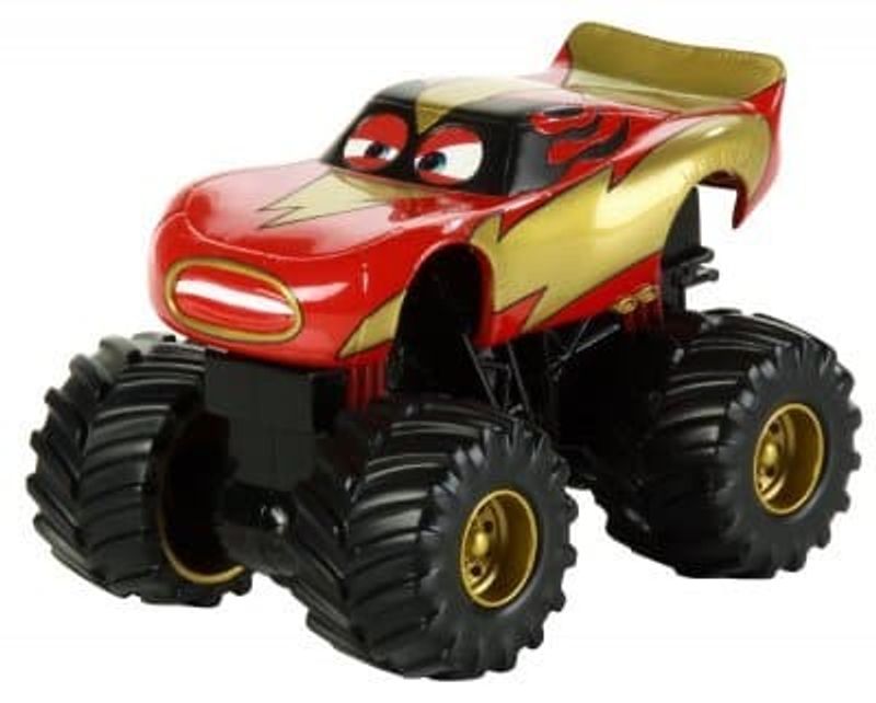 Blixten McMean Monster truck - ny, utan förpackning