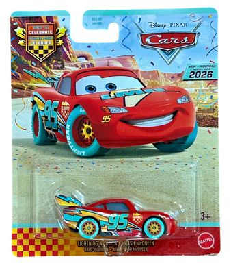 Blixten McQueen Celebrate - Disney Cars
