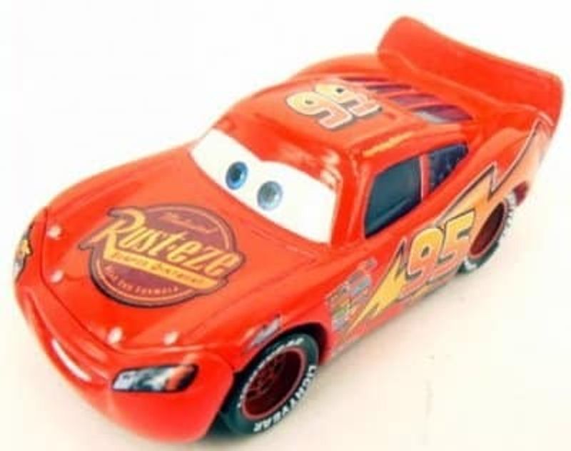 Blixten McQueen utan förpackning - Cars 1