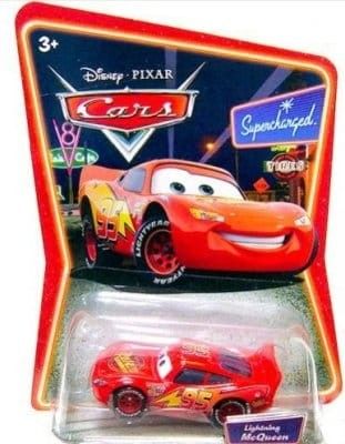 Blixten McQueen - serie 2 Disney bilar