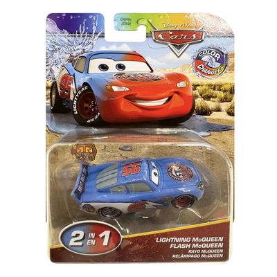 Blixten McQueen - Color Changers Disney Cars Race & Rescue