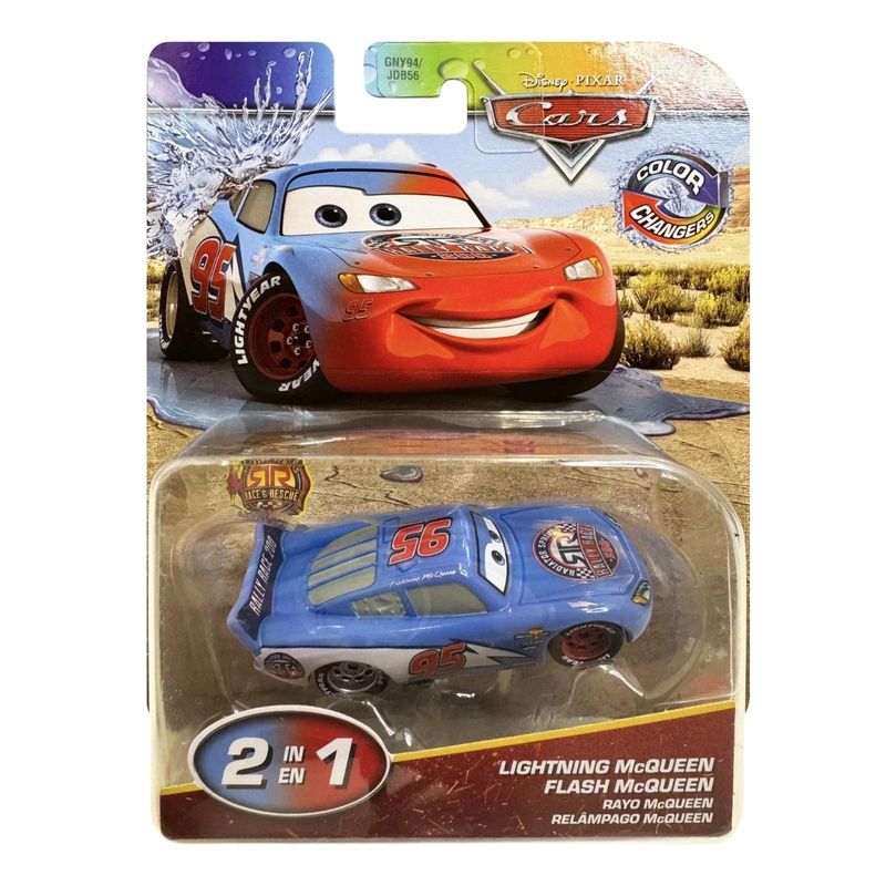 Lynet McQueen – Color Changers Disney Cars Race & Rescue
