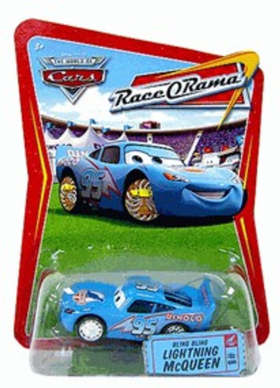 Lightning McQueen Bling Bling - Serie 4 RoR