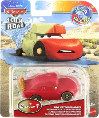 Blixten McQueen Cave - Color Changers Disney Cars