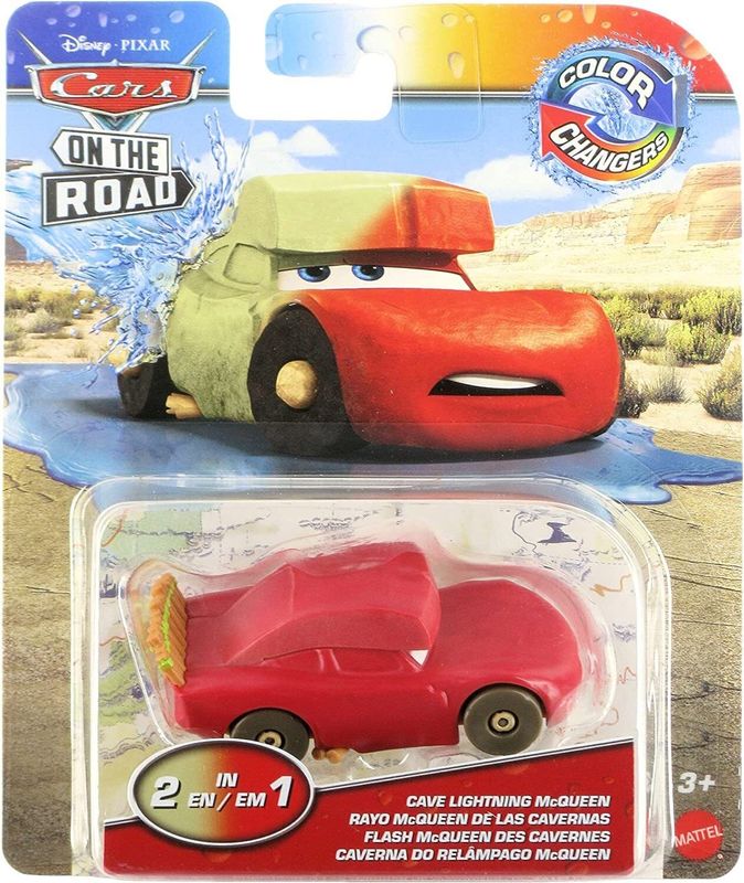 Blixten McQueen Cave - Color Changers Disney Cars