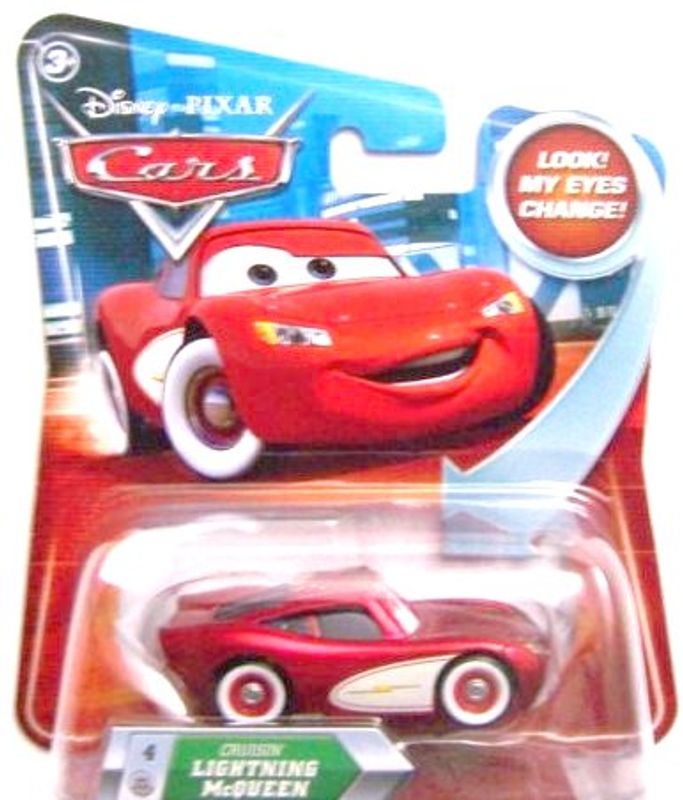 Blixten McQueen Cruisin - eye change 2010