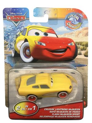 Blixten McQueen Cruisin - Color Changers Disney Cars