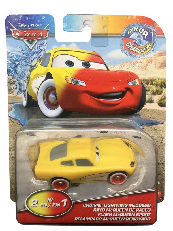 Blixten McQueen Cruisin - Color Changers Disney Cars