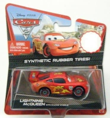 Blixten McQueen - C2 Rubber Tires