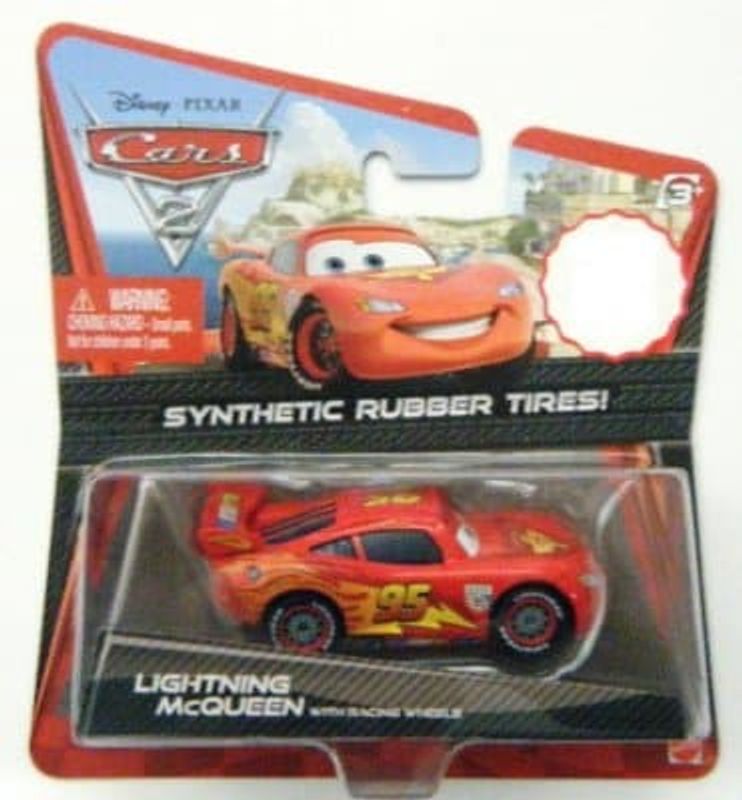 Blixten McQueen - C2 Rubber Tires