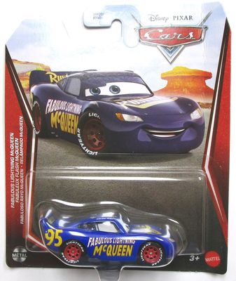 Blixten McQueen Fabolous - disney bilar 3 Anniversary Ed.