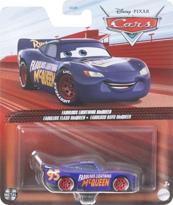 Blixten McQueen Fabolous - disney bilar 3 v2024
