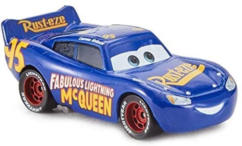 Blixten McQueen Fabolous - disney bilar 3 v2024