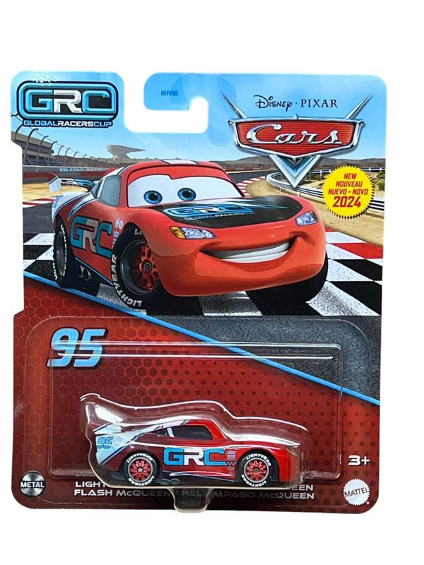 Blixten McQueen GRC - disney bilar