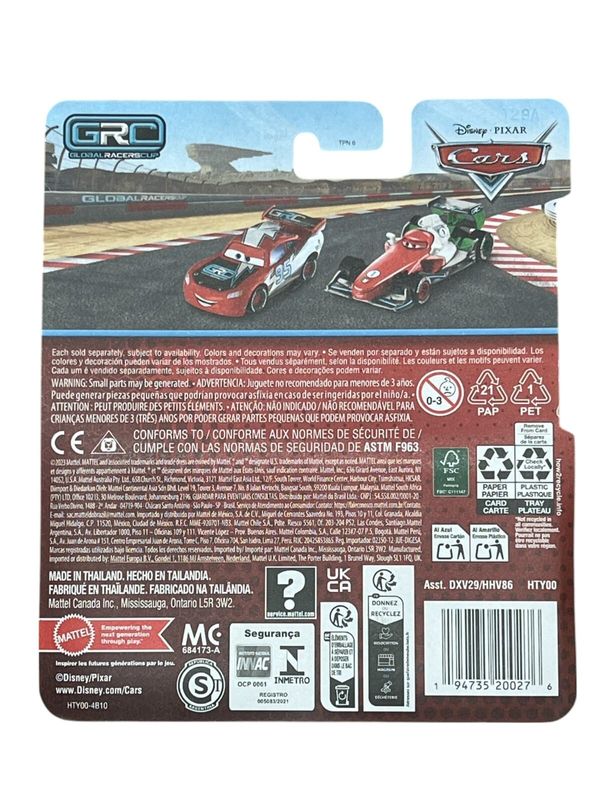Blixten McQueen GRC - disney bilar