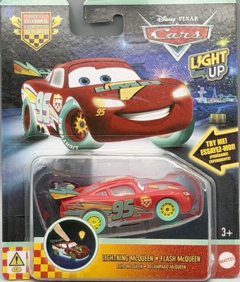 Blixten McQueen - Light Up Disney Cars