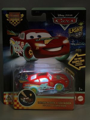 Blixten McQueen - Light Up Disney Cars