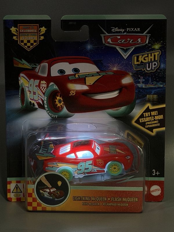 Blixten McQueen - Light Up Disney Cars