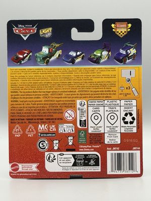 Blixten McQueen - Light Up Disney Cars