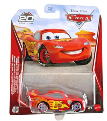 Blixten McQueen - Cars 2 Racing wheels Disney Cars Anniversary Ed.