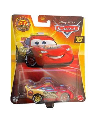 Blixten McQueen Race & Rescue - Disney Cars
