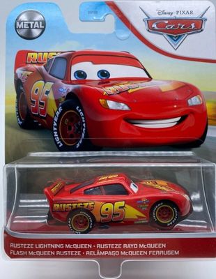 Blixten McQueen RustEze - Cars 3