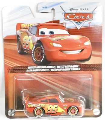 Blixten McQueen RustEze - Disney Cars 3 v2024