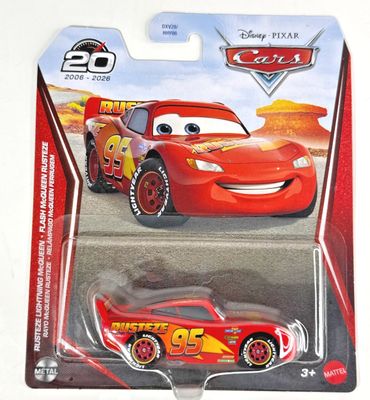 Blixten McQueen RustEze - Disney Cars 3 Anniversary Ed.