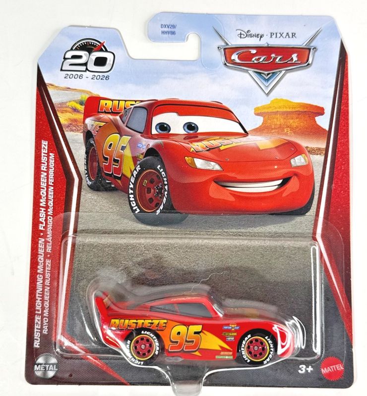 Blixten McQueen RustEze - Disney Cars 3 Anniversary Ed.