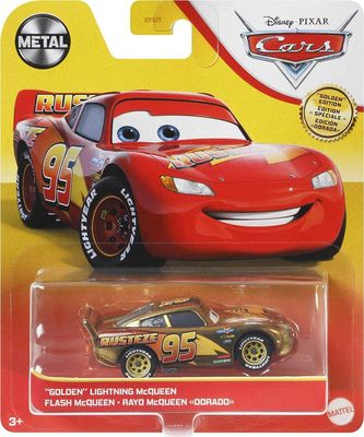 Blixten McQueen RustEze Golden - Cars 3